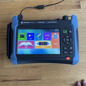 Jonard OTDR-1500 Multi-Function Fiber Optic Tester 1310/1550nm SM 32/30dB VFL