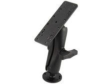 Ram Mounts Drill-Down Holder Sonar Universal For Marine Electronics - RAM-111