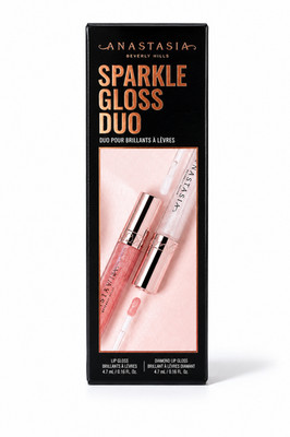Anastasia Beverly Hills Sparkle Gloss Duo Lip Gloss Set 2x4,7ml Geschenkset