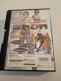 The King of Fighters 99 SNK Neo Geo AES JP CIB with Manual
