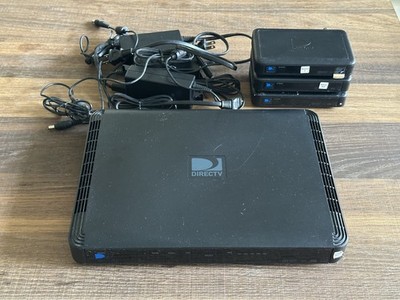 DIRECTV HR44-500 HD DVR Digital Satellite Receiver and 3 C51-500 TV boxes