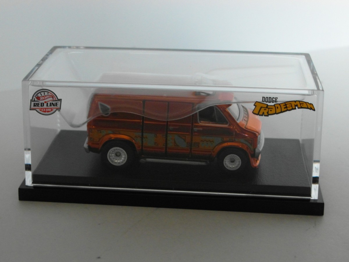 2025 Hot Wheels RLC Exclusive '70s Dodge Tradesman Van Limited New
