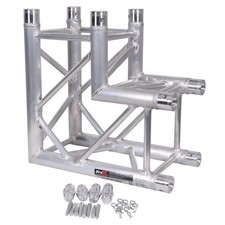 ProX XT-SQ1642W90 1.64'/0.5m Square 2 Way 90 Degree Rounded Angle Truss Corner
