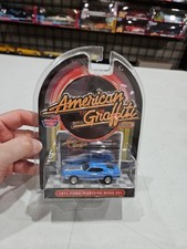 New Motormax 164 Die Cast 1971 Mustang Boss 351 American Graffiti Series Ii
