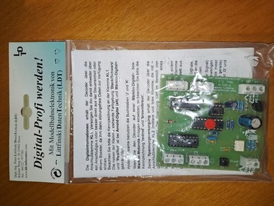 Litfinski 4 fach Magnetartikeldecoder unbespielt