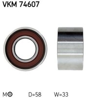 SKF VKM 74607 Spannrolle, Zahnriemen Oben FüR Mazda