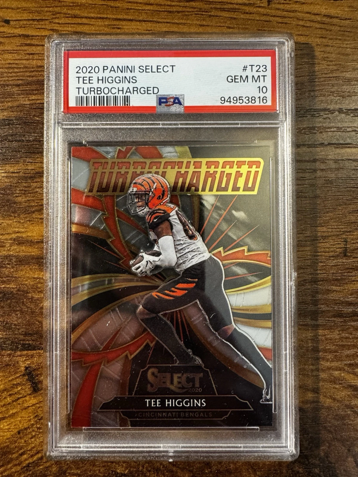 Tee Higgins Panini Select Turbocharged #T23 Base