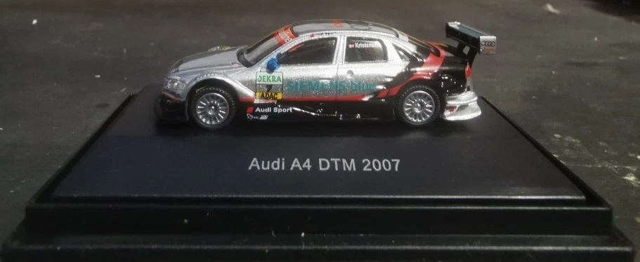 SCHUCO 25371 AUDI A4 DTM 2007 - scala H0 - Immagine 3 di 4