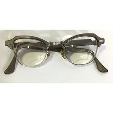 Bausch  Lomb Vintage Cat Eye Eyeglasses Frames B L 4 1/2 - 5 3/4