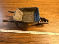 Vintage Cast Iron Wall Mount Match Holder Rustic Farmhouse Kitchen Decor Taiwan