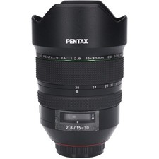 Near Mint Pentax HD PENTAX-D FA 15-30mm F2.8 ED SDM WR Lens for Pentax K 089