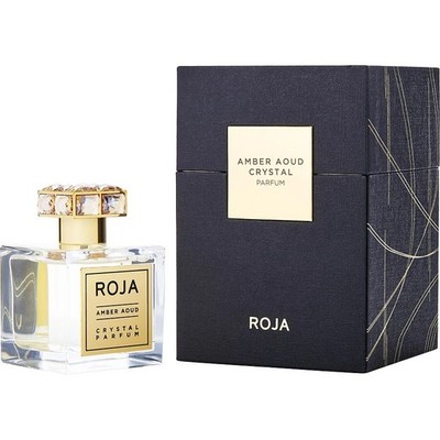 Roja Parfums Unisex Amber Aoud Crystal Parfum 3.4 oz Fragrances 5060270292562