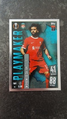 Topps Match Attax - 23/24 - Mohamed Salah - FC Liverpool - Playmaker