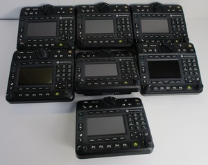 Lot of 7 Motorola PMUN1045 09 Control Head Remote APX6500 APX7500 APX8500 Radio