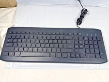 onn. USB Wired Computer Keyboard - Black - Model 100009052 - Tested  Working