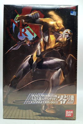 Bandai Model Kit EVANGELION-00 Prototype # 02 (2001385) New in Sealed Box