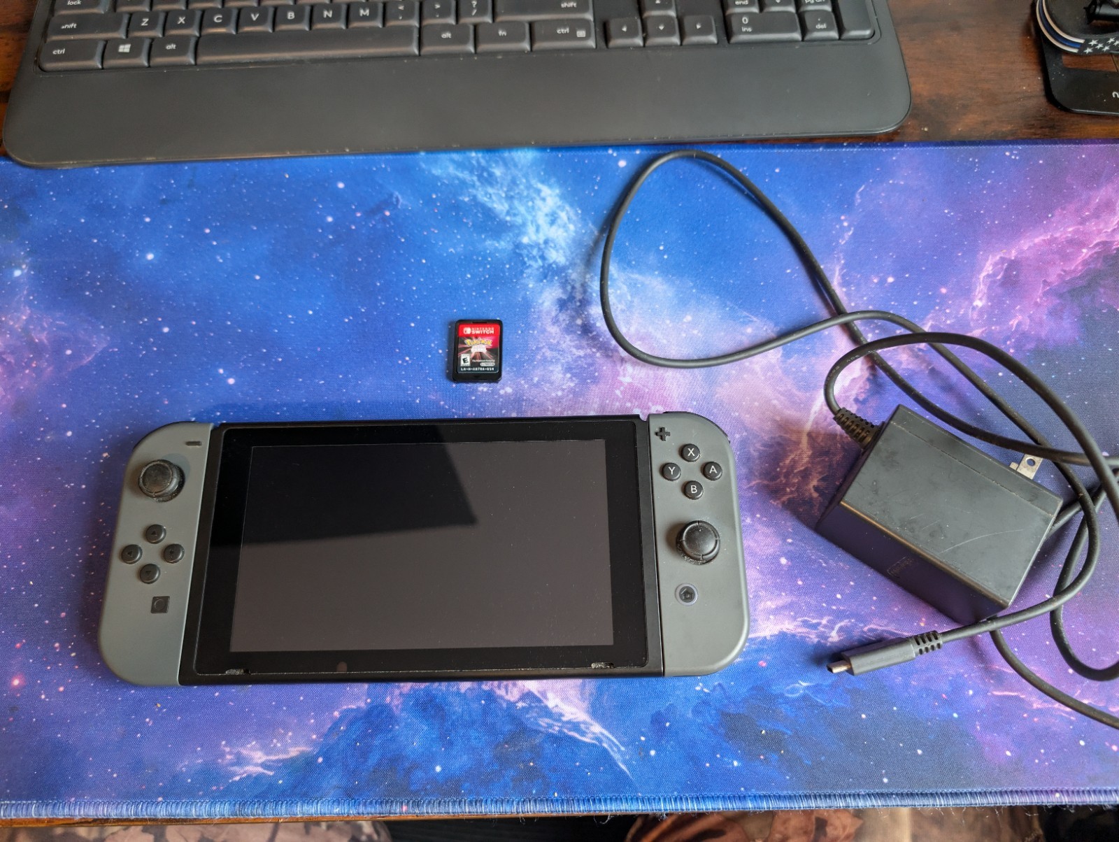 Nintendo Switch Handheld System - Gray