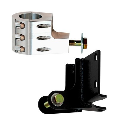 Rock Krawler RK08339K Billet Clamp/Mounting Bracket Kit for 18+ Jeep JL/JT 2/4DR