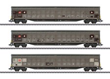 Märklin 48067 Schiebewandwgn-Set Habbins 354 DB Cargo Spur H0