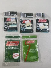 Coleman Silk Lite Mantle 21A & String-Tie Mantle 21A Contains 12 Mantles Total