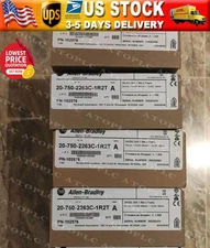 AB 20-750-2263C-1R2T PowerFlex 750 24V Tran IO Option Module Fast Shipping 1pcs