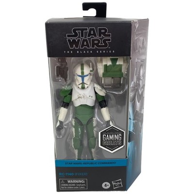 Star Wars Black Series RC-1140 Fixer 6'' Action Figure Gaming Greats *OPEN BOX*