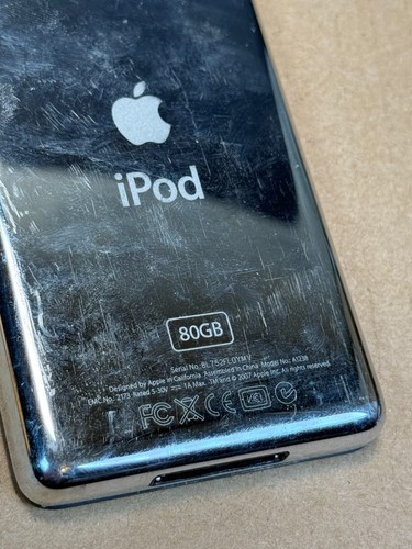 Apple iPod classic 6a generazione Nero (80GB) A1238 testato LEGGI!!! - Foto 6 di 6