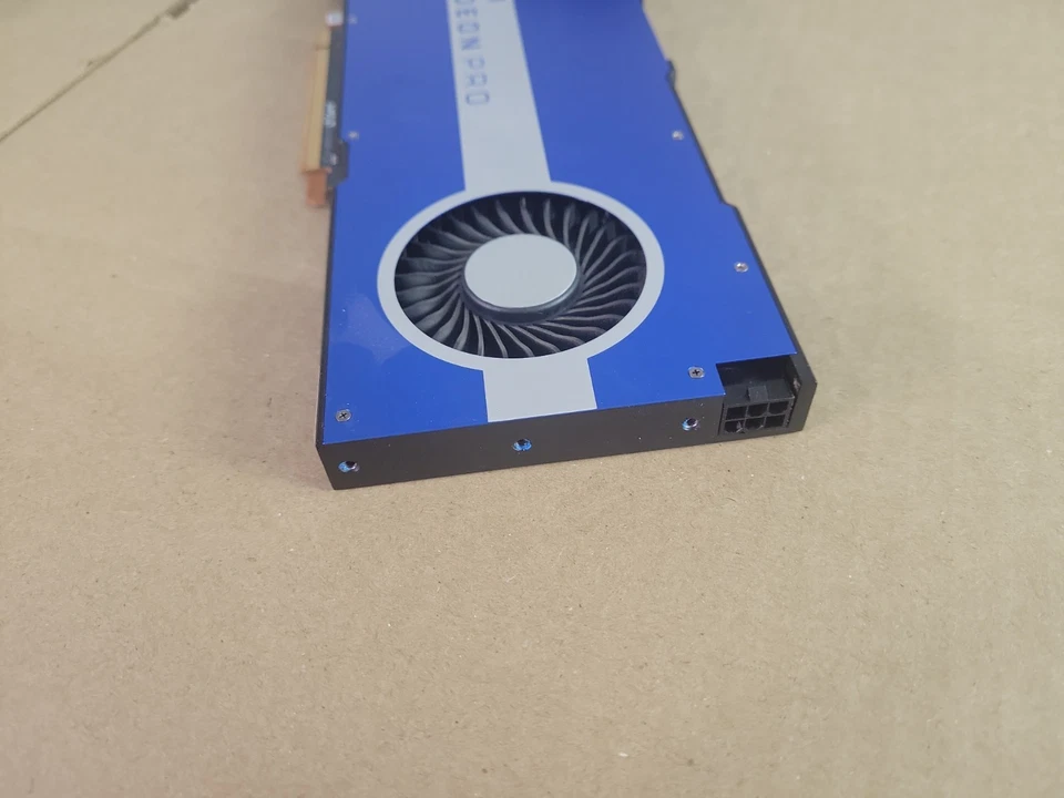 DELL AMD RADEON PRO W5500 8GB DDR5 4x DP GRAPHICS CARDS - DPN: 097KF6 - Image 2 of 4