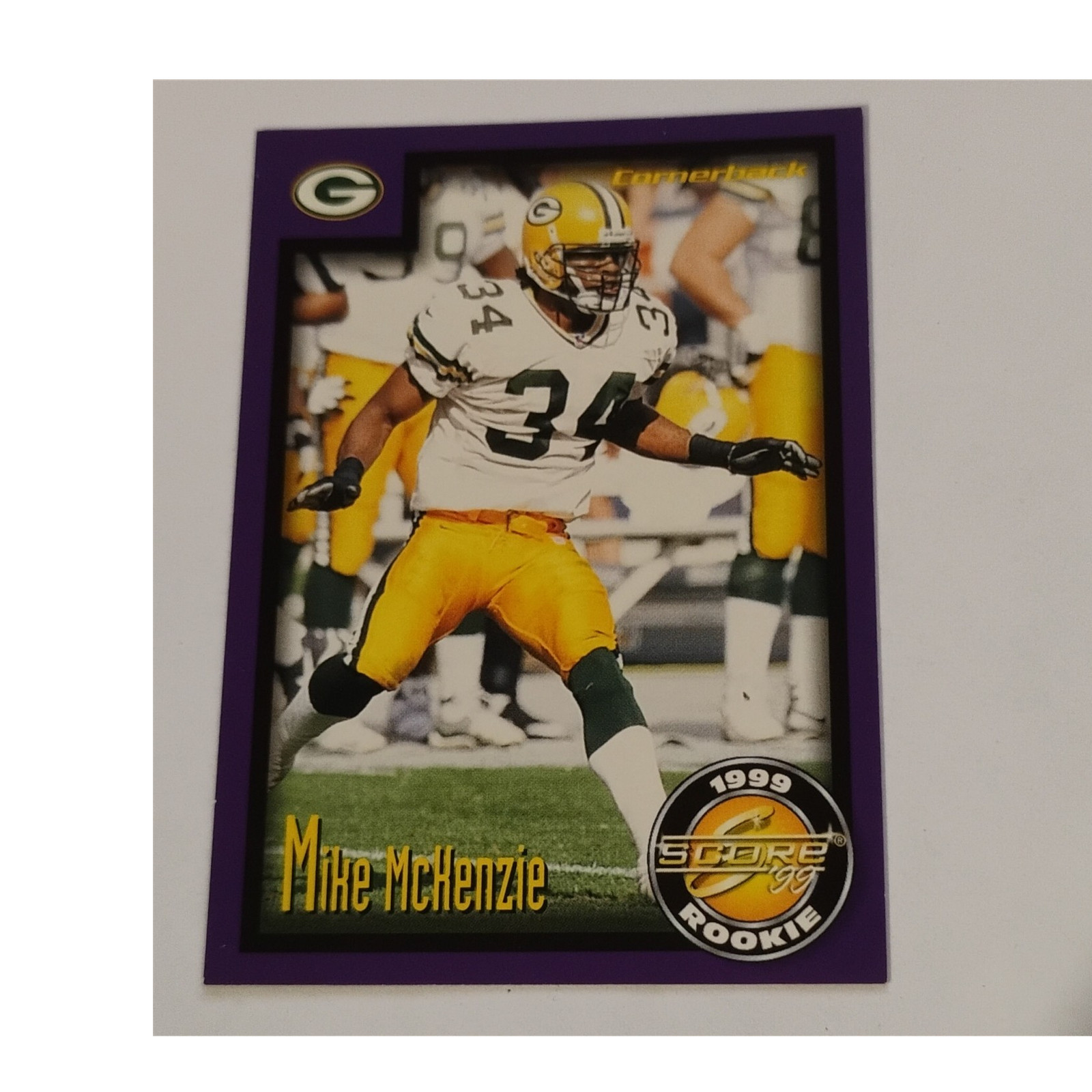 Mike McKenzie card image
