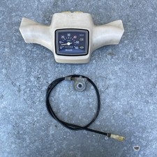 CONTACHILOMETRI STRUMENTAZIONE BENELLI S50 CARTER COVER MANUBRIO PLASTICA RINVIO