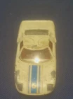 LESNEY MATCHBOX SERIES 41 FORD GT 40 WHITE WITH YELLOW HUBS VINTAGE 1965 DIECAST