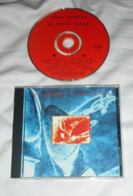 DIRE STRAITS On Every Street CD 1991 Warner Bros. BMG DIRECT CD