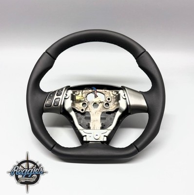 2003-2009 Mazda Mazdaspeed 3 Steering wheel Custom Flat bottom Full Reshaped