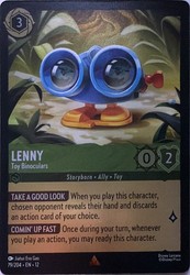 Lenny - Toy Binoculars 79/204 Wilds Unknown Rare Cold Foil