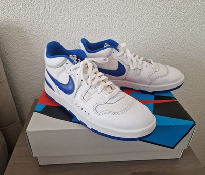 Nike Attack (Mac Attack)   White/Game Royal   Gr. 44 (US 10)   NEU & OVP