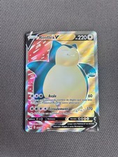 Carte Pokémon : Ronflex V 197/202 Epée & Bouclier Française