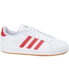 Shoes Universal Men Adidas Grand Court Base FY8208 White-Red