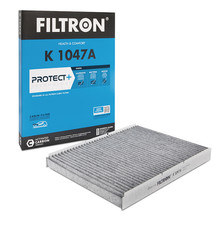 Innenraumfilter Aktivkohle für A3 TT Bora Golf Polo Lupo Skoda - FILTRON K 1047A