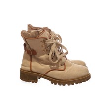 Sergio Todzi, Schnürstiefel, Größe: 36, Beige/Braun, Damen #yko