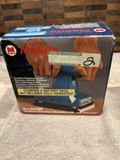 Makita Cordless Finishing Sander Model 9035D 7.2V, 4 Papers, No Battery NEW