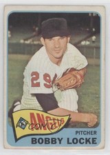1965 Topps Bobby Locke #324 0rl8