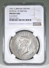 1951 英国皇冠币| eBay