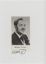 1940 Bridgewater Film Stars 8th Series William Powell #41 0kb5