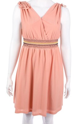BODYFLIRT boutique Abendkleid Cocktailkleid Stickereien D 48-50 rosa