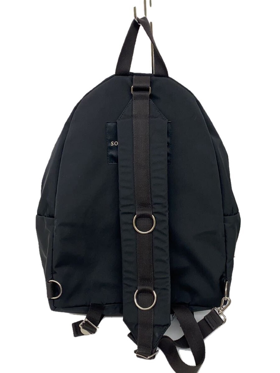 Backpack - BLK plain Japan - image 3