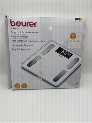 Beurer BF 400 Signature Line Körperanalysewaage digital Wägebereich (max.)=200
