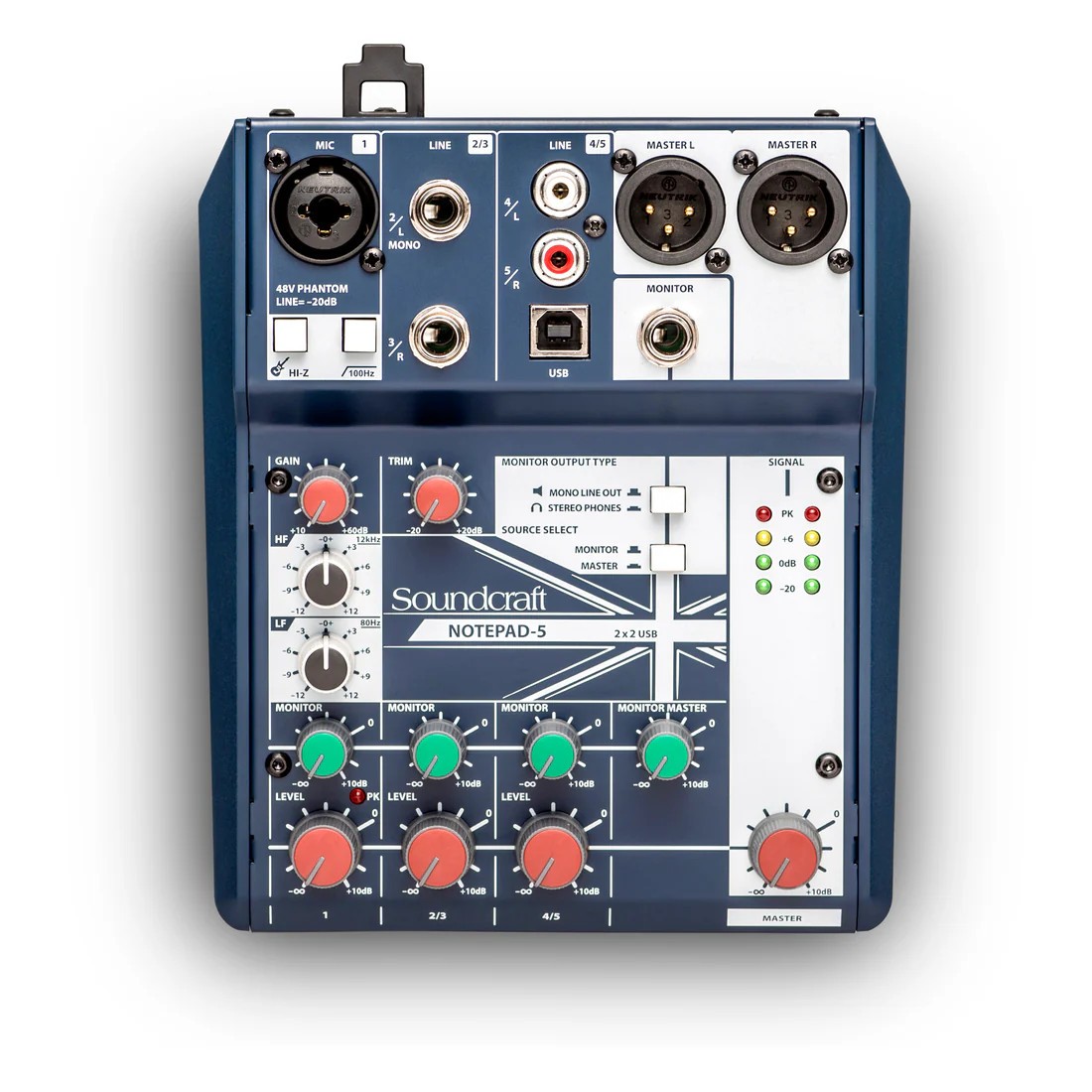 Soundcraft Notepad-5 Small-Format Analog Mixing Console 27390₽