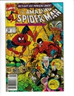 Amazing Spider-Man #343 Newsstand, First Cameo Appearance Of Cardiac