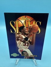 1994-95 Skybox - Sky Slams Scottie Pippen #310