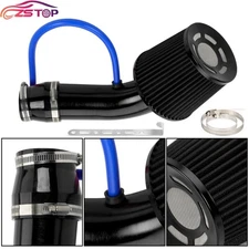 3”/76mm Car Cold Air Intake Filter Induction Kit Pipe Power Flow Hose System